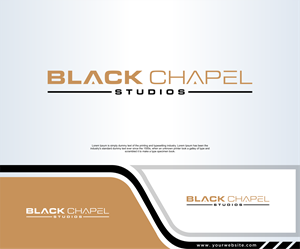Logo Design by dobleh_creative for Black Chapel Studios | Design: #37124838