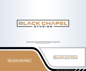 Logo Design by dobleh_creative for Black Chapel Studios | Design: #37124839
