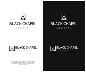 Logo Design by ThiagoB for Black Chapel Studios | Design: #37124733