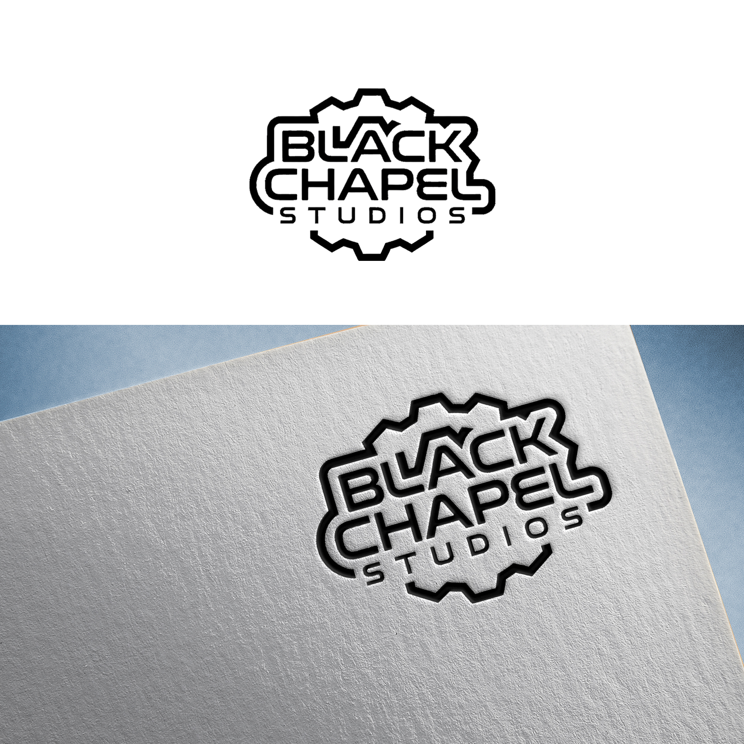 Logo Design by Ultra Creations for Black Chapel Studios | Design #37124505