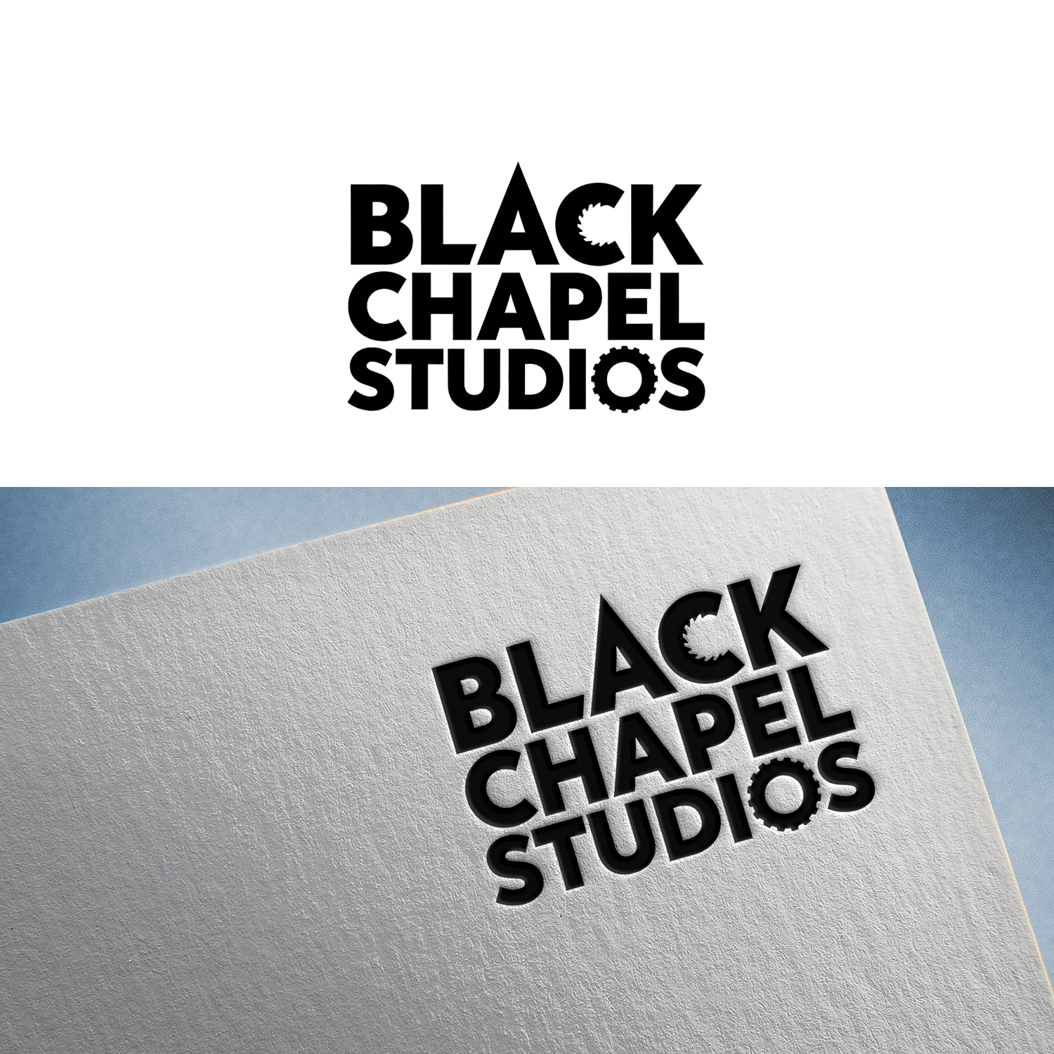 Logo Design by Ultra Creations for Black Chapel Studios | Design #37124506