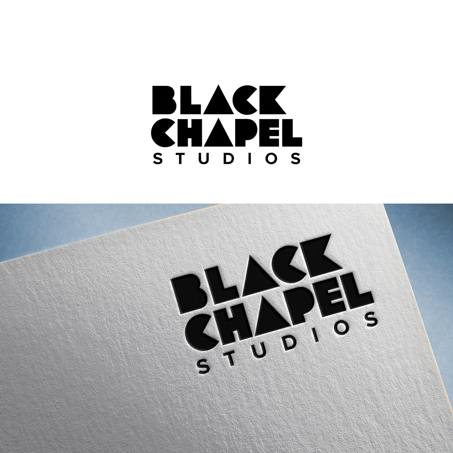 Logo Design by Ultra Creations for Black Chapel Studios | Design #37124507