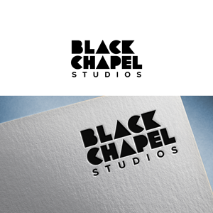 Logo Design by Ultra Creations for Black Chapel Studios | Design: #37124507