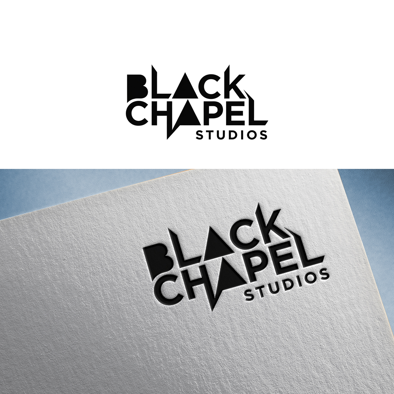 Diseño de Logo por Ultra Creations para Black Chapel Studios | Diseño #37124508