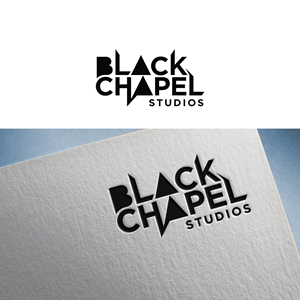 Logo Design by Ultra Creations for Black Chapel Studios | Design: #37124508