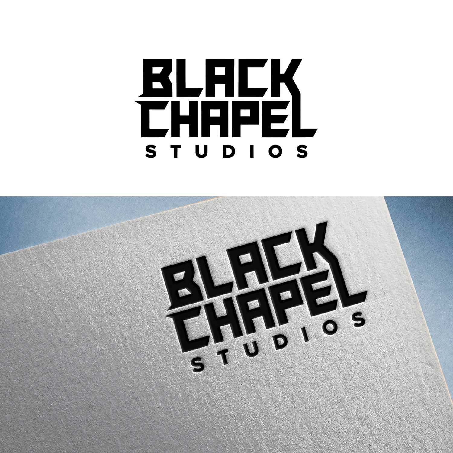Diseño de Logo por Ultra Creations para Black Chapel Studios | Diseño #37124509