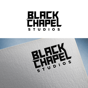 Logo Design by Ultra Creations for Black Chapel Studios | Design: #37124509