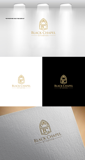 Logo Design by Soonia for Black Chapel Studios | Design: #37125484