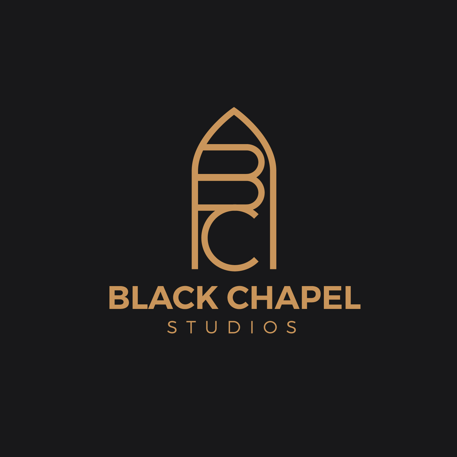 Logo Design by geni for Black Chapel Studios | Design #37125024