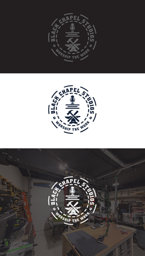 Logo Design by vidarshana 2 for Black Chapel Studios | Design: #37125228