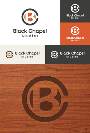Logo Design by DigitalHareesh (Creative Senior Graphic Designer) for Black Chapel Studios | Design: #37136552