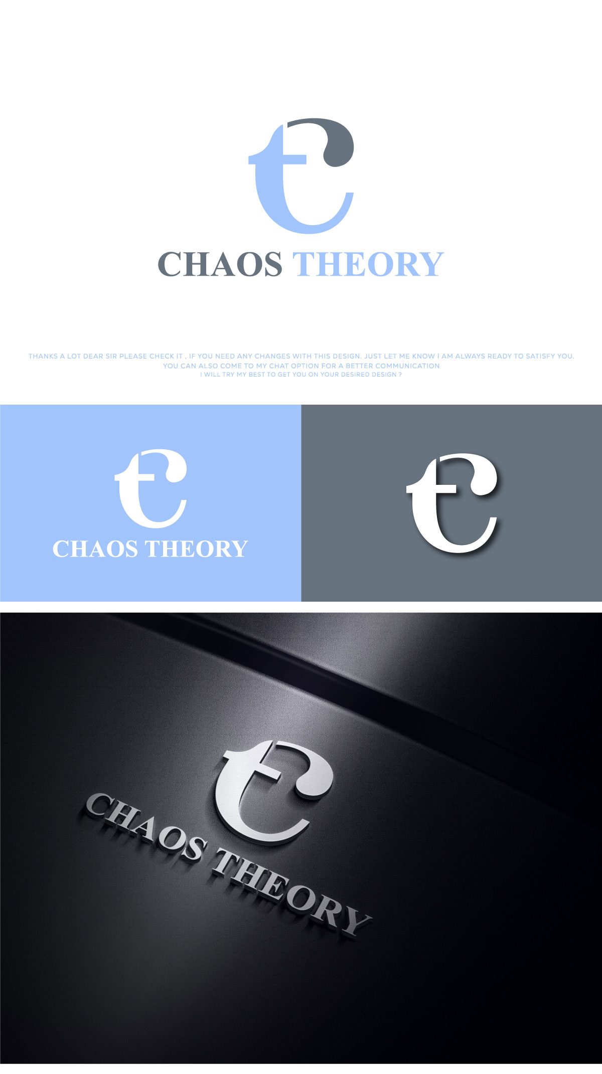 Logo Design by Logo Care. for this project | Design #37125910