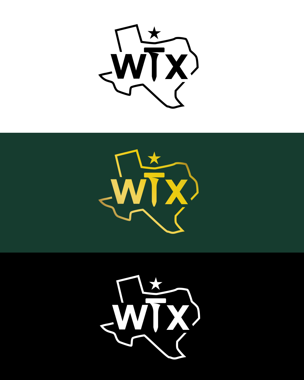 Diseño de Logo por StudioD™ para WTX Golf Management | Diseño #37127276