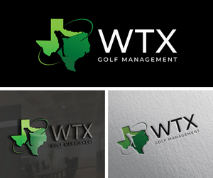 Diseño de Logo por Adi Graphics para WTX Golf Management | Diseño: #37127259