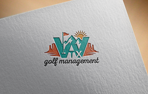Diseño de Logo por 24ksunny para WTX Golf Management | Diseño: #37127252