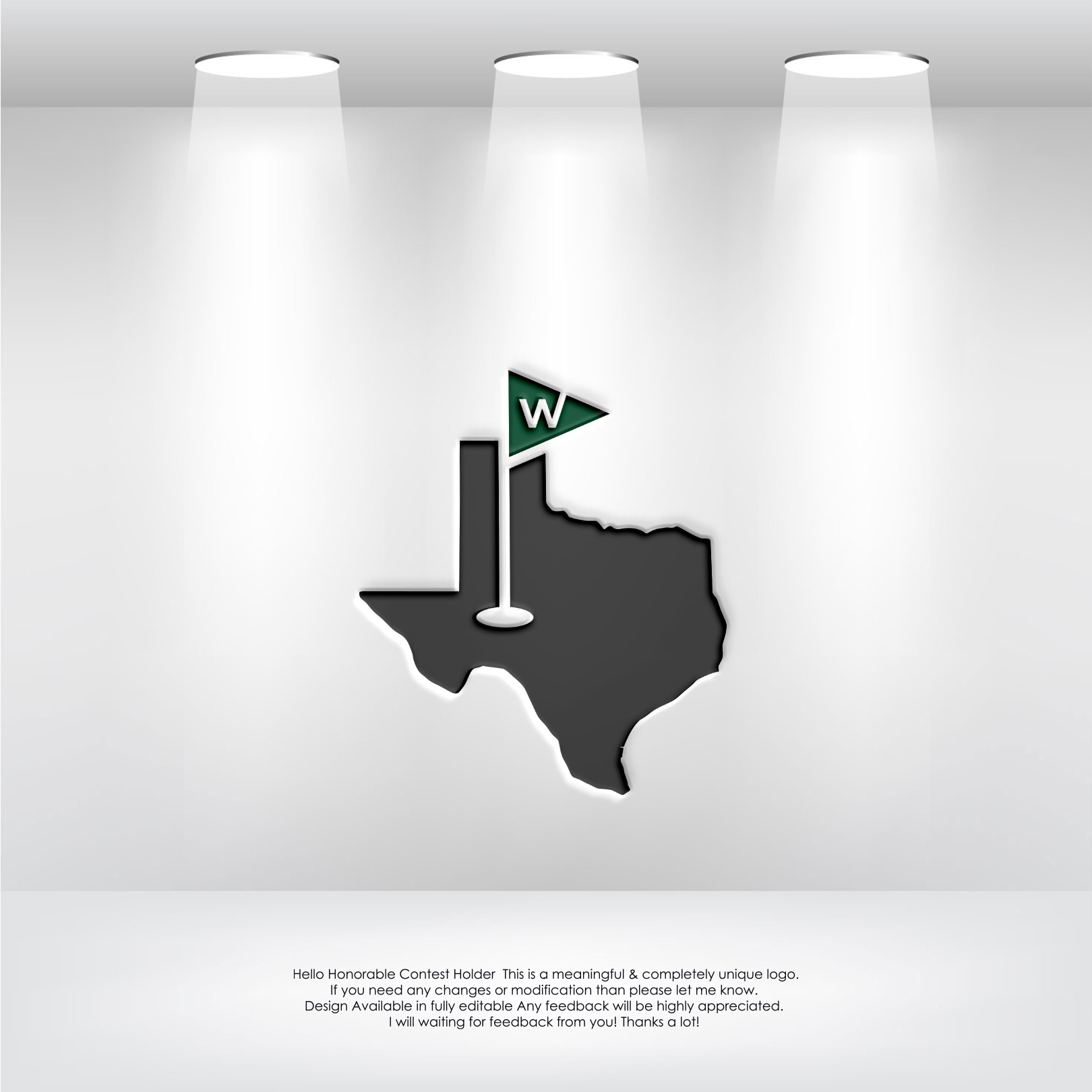 Diseño de Logo por LogoEon para WTX Golf Management | Diseño #37137521
