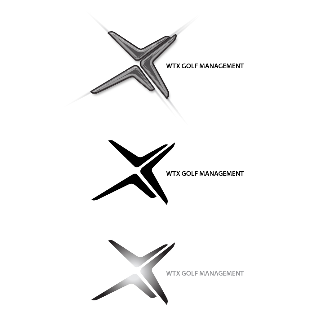 Diseño de Logo por NutJob Industry para WTX Golf Management | Diseño #37142935