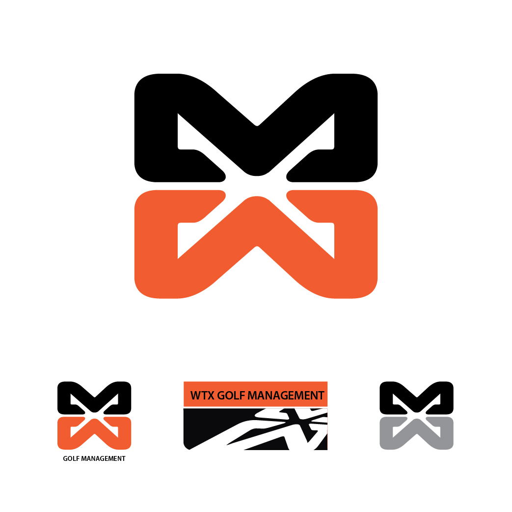 Diseño de Logo por NutJob Industry para WTX Golf Management | Diseño #37142938