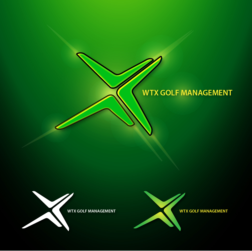 Logo Design by NutJob Industry for WTX Golf Management | Design #37142940