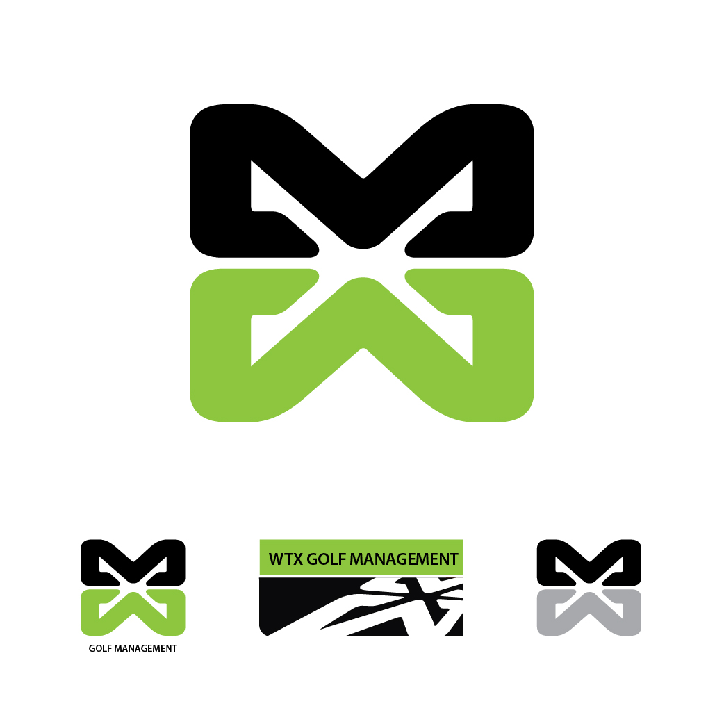 Logo Design by NutJob Industry for WTX Golf Management | Design #37142942