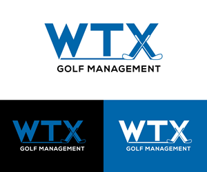 Diseño de Logo por Kavth para WTX Golf Management | Diseño: #37146387