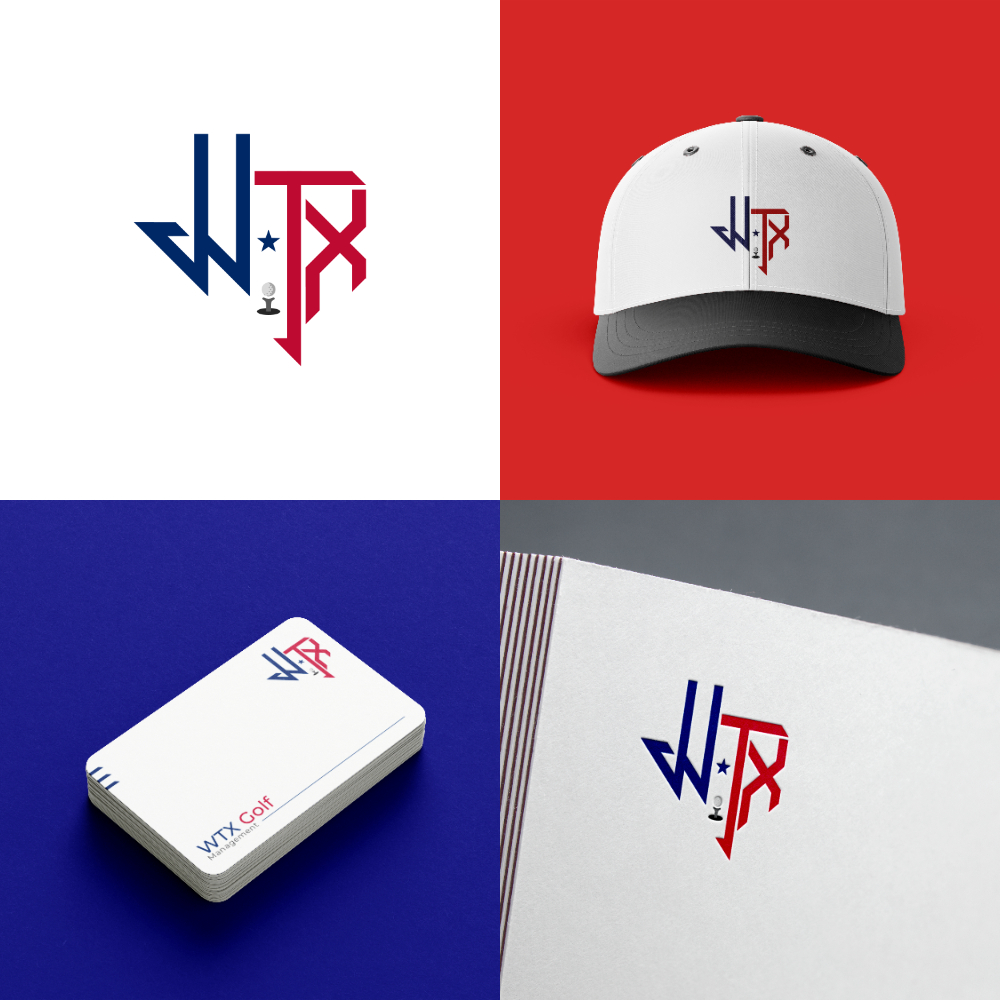 Logo Design by Heiwa Sign for WTX Golf Management | Design #37163926