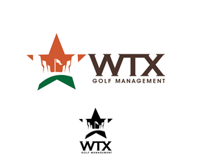 Logo Design by renderman for WTX Golf Management | Design #37127643