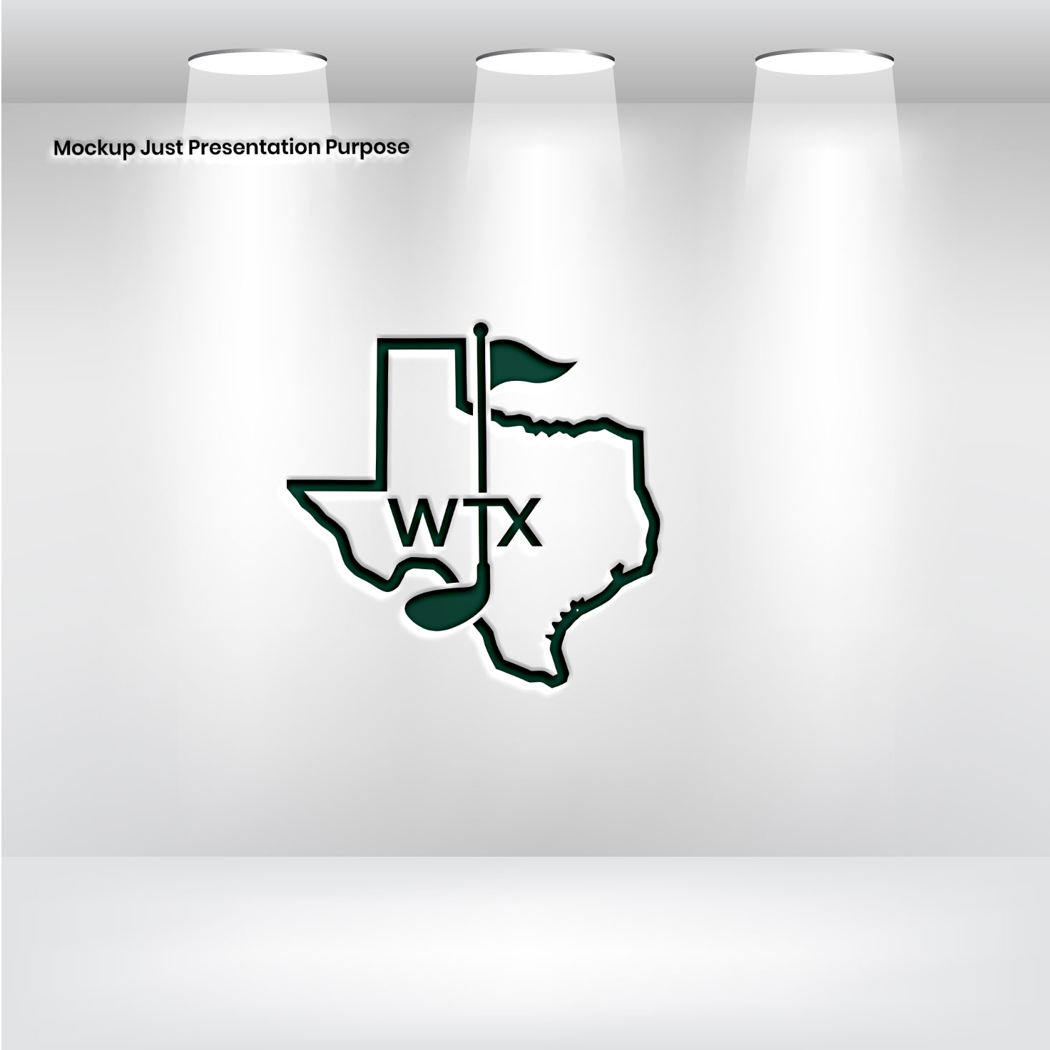 Diseño de Logo por Pixel Foundry para WTX Golf Management | Diseño #37127032