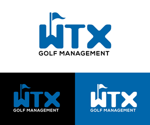 Diseño de Logo por RaKu 2 para WTX Golf Management | Diseño: #37144608