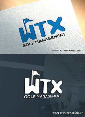 Diseño de Logo por RaKu 2 para WTX Golf Management | Diseño: #37147985