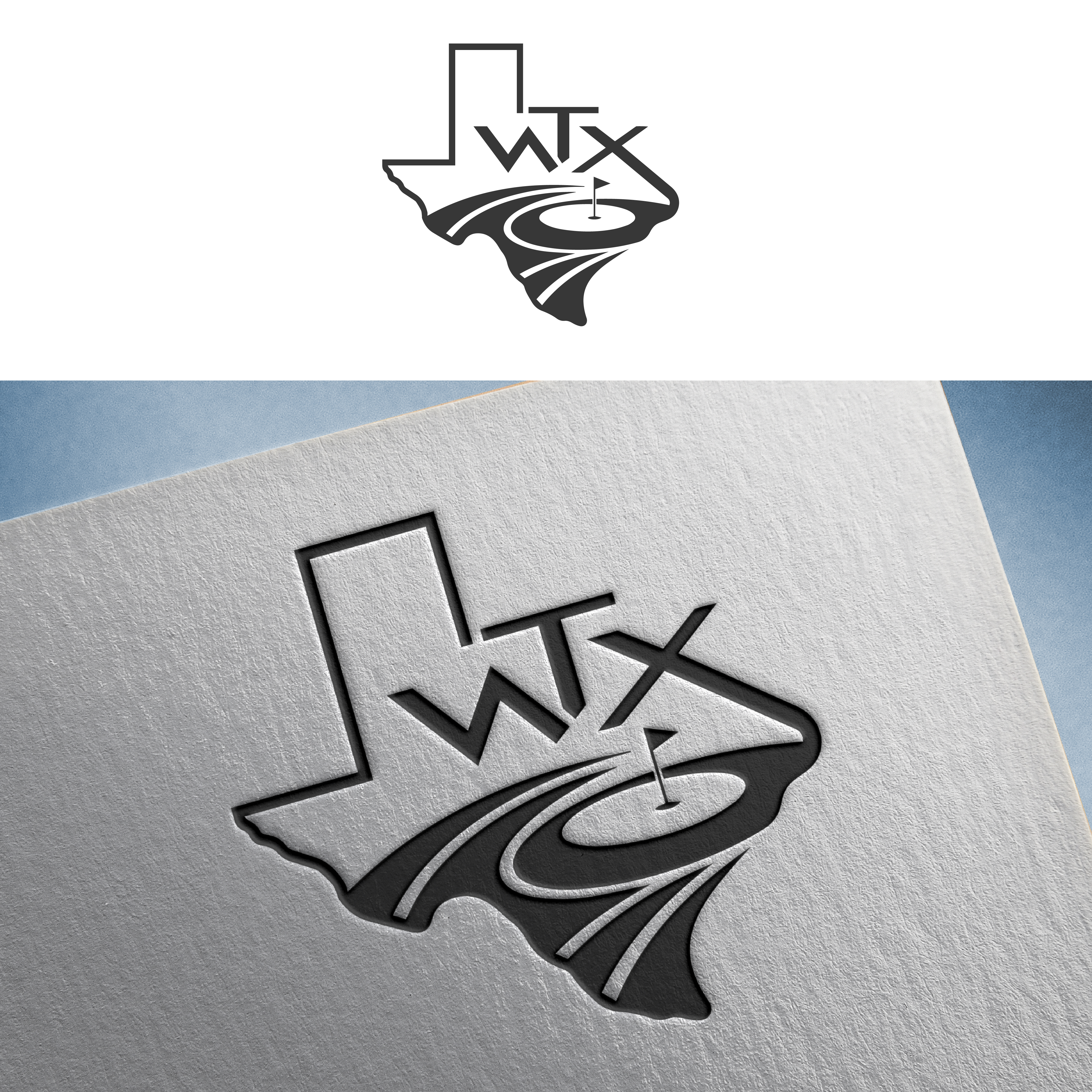 Diseño de Logo por Shariqology para WTX Golf Management | Diseño #37129257