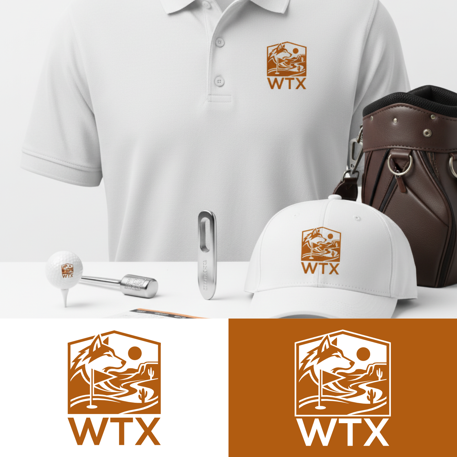 Diseño de Logo por Dalang Design para WTX Golf Management | Diseño #37126635