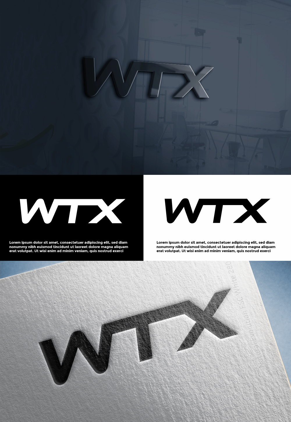 Logo Design by Innovative Graphix for WTX Golf Management | Design #37126078
