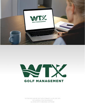 Logo Design by BEANDESIGN^_^ for WTX Golf Management | Design: #37158429