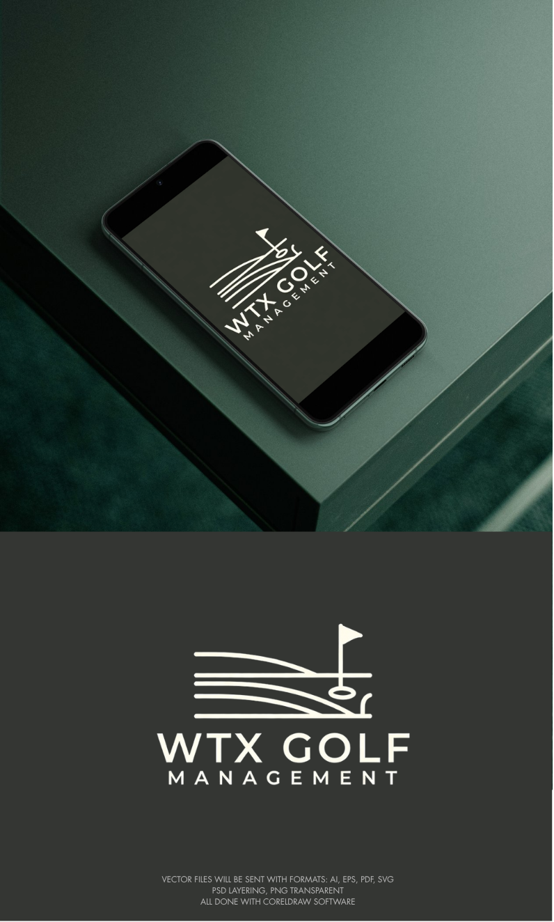 Logo Design by BEANDESIGN^_^ for WTX Golf Management | Design #37158430