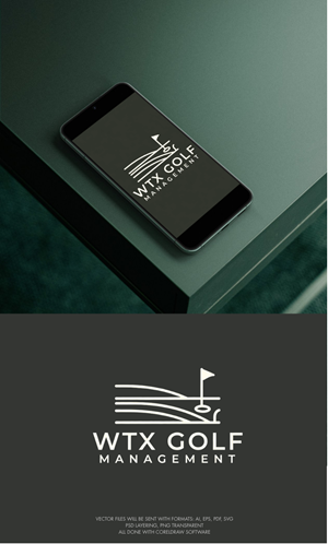 Logo Design by BEANDESIGN^_^ for WTX Golf Management | Design: #37158430