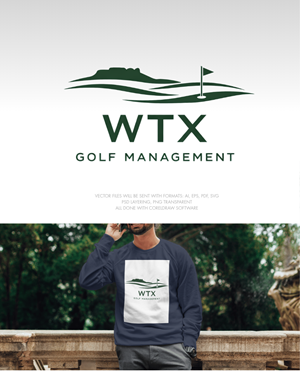 Logo Design by BEANDESIGN^_^ for WTX Golf Management | Design: #37158431