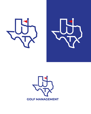 Logo Design by musa-fir for WTX Golf Management | Design: #37130056