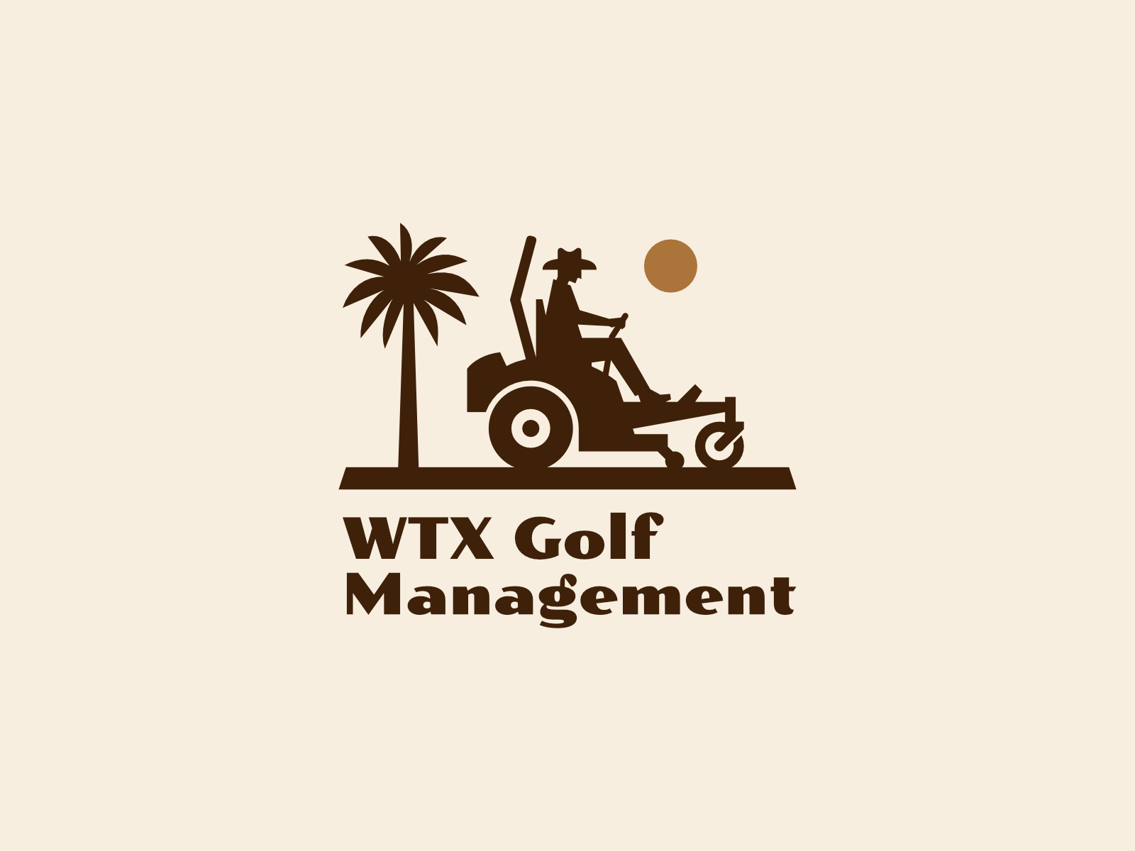 Logo Design by FNH Design for WTX Golf Management | Design #37138335