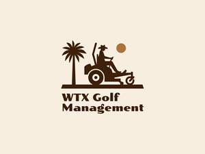 Diseño de Logo por FNH Design para WTX Golf Management | Diseño: #37138335