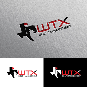 Diseño de Logo por Alex Henry para WTX Golf Management | Diseño: #37132342