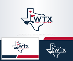 Diseño de Logo por ILHAMKHAN para WTX Golf Management | Diseño: #37135698