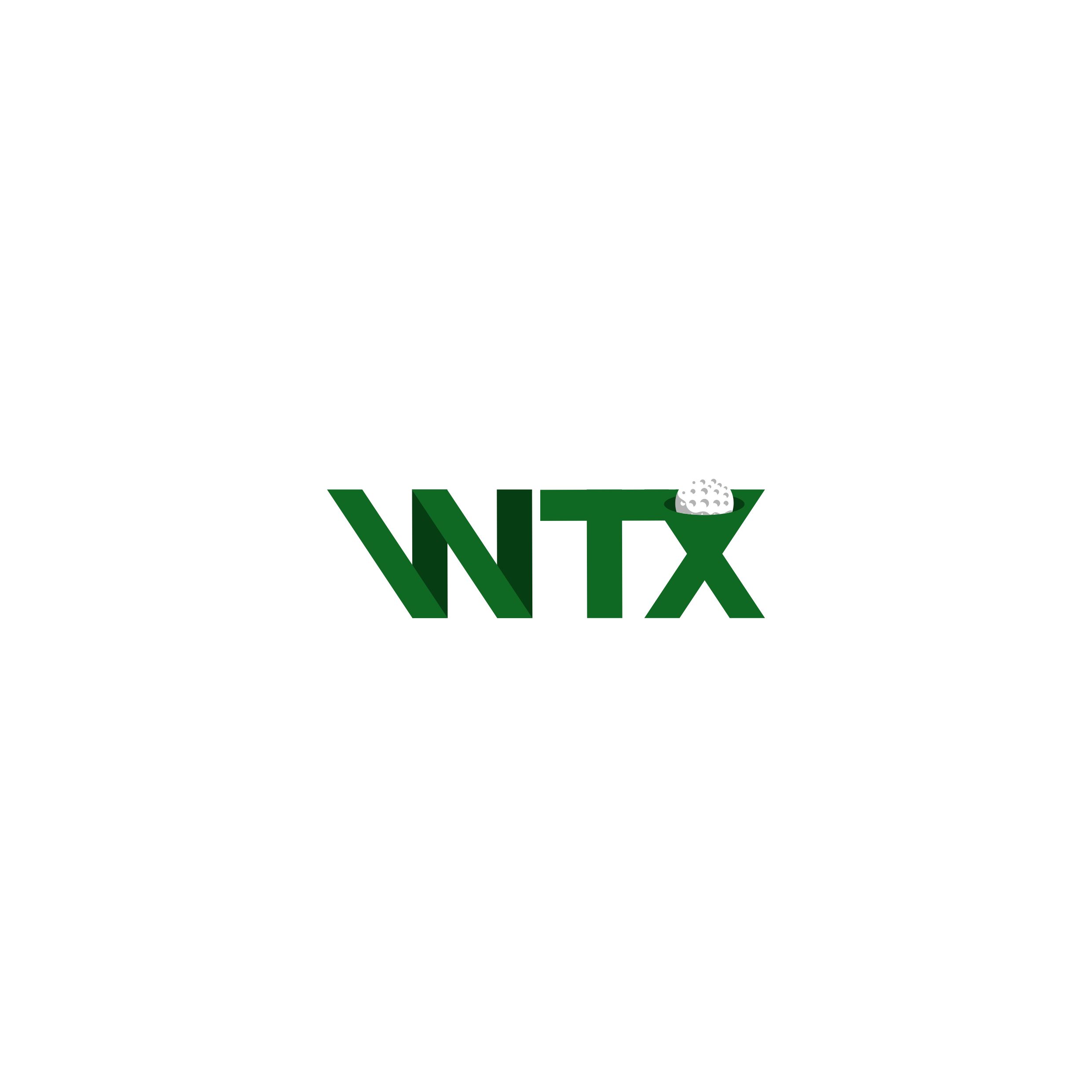 Logo Design by Jeferson HP for WTX Golf Management | Design #37126666