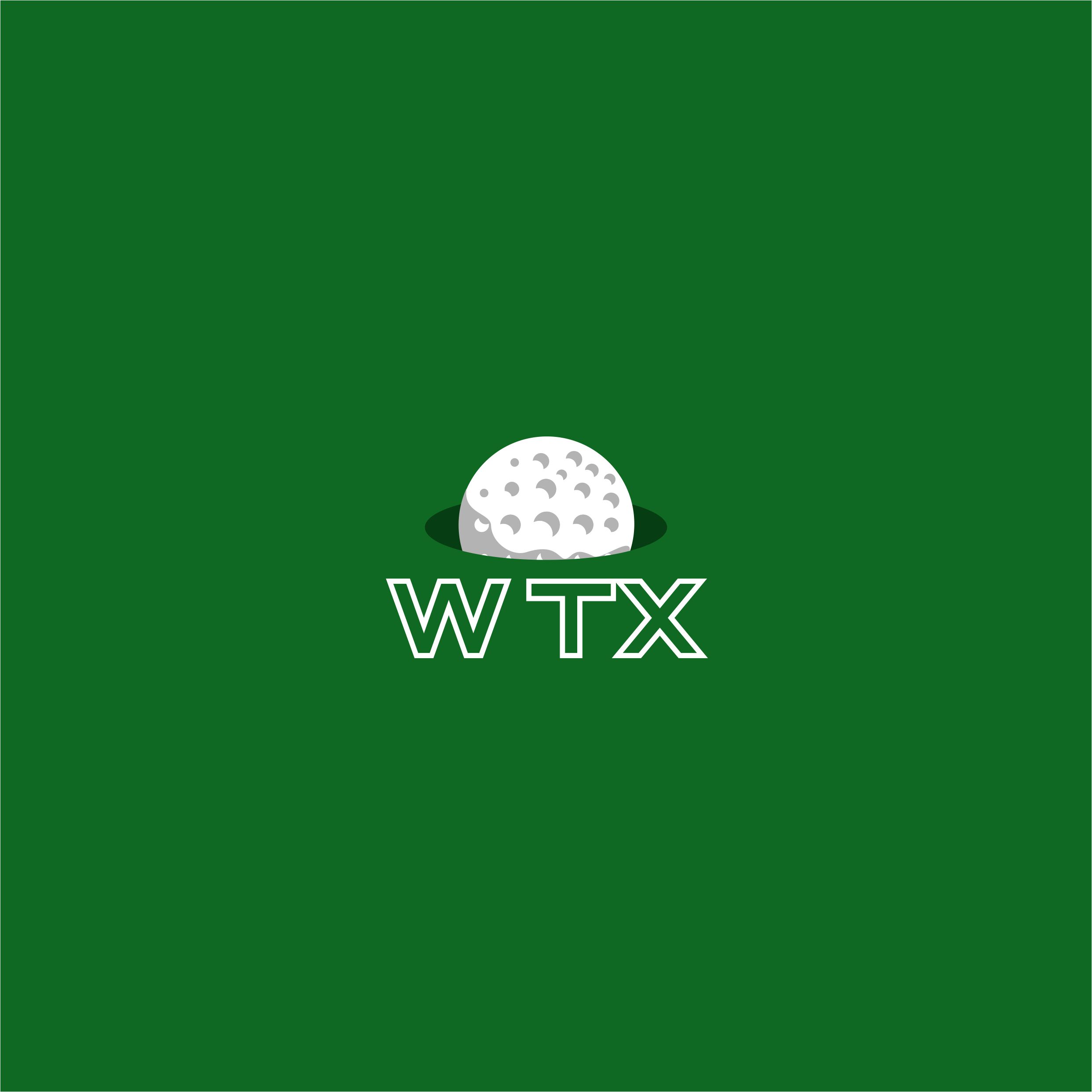 Diseño de Logo por Jeferson HP para WTX Golf Management | Diseño #37126667