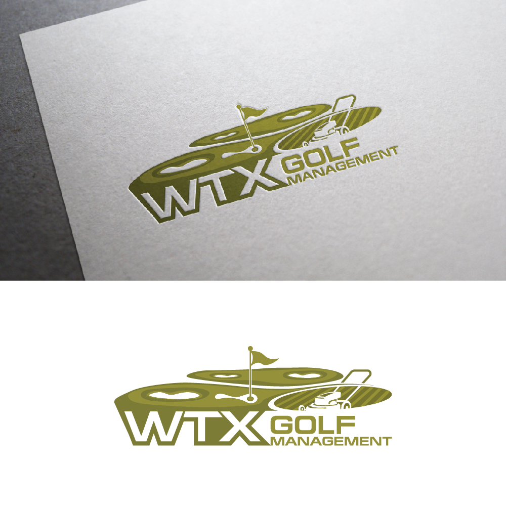 Diseño de Logo por creativemood438 para WTX Golf Management | Diseño #37145850