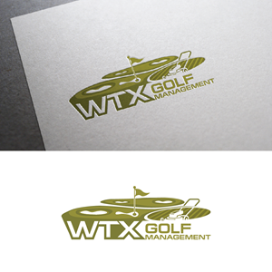 Diseño de Logo por creativemood438 para WTX Golf Management | Diseño: #37145850