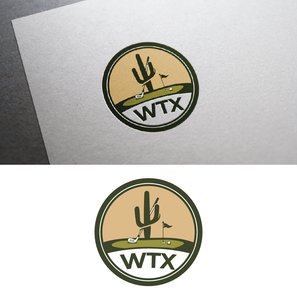 Diseño de Logo por creativemood438 para WTX Golf Management | Diseño #37145851