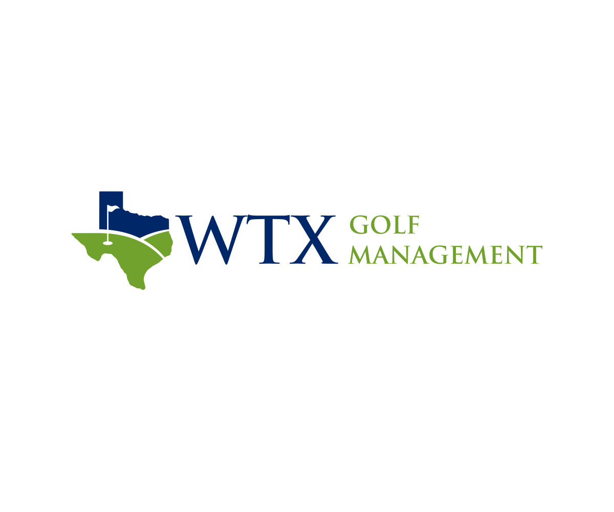 Logo Design by gogastudio for WTX Golf Management | Design #37162992