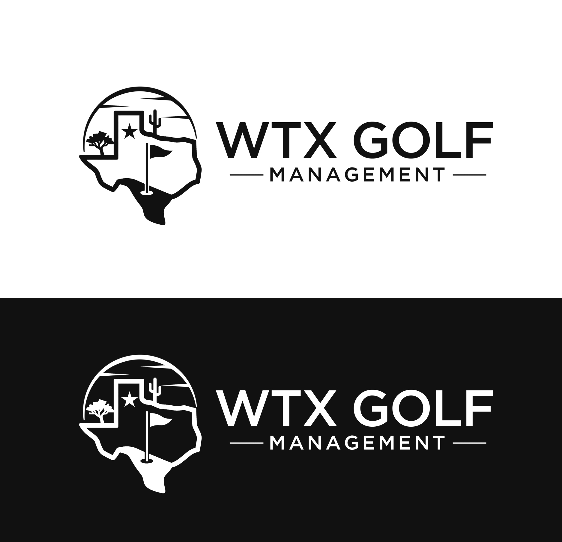 Diseño de Logo por Noor Ezz para WTX Golf Management | Diseño #37155975