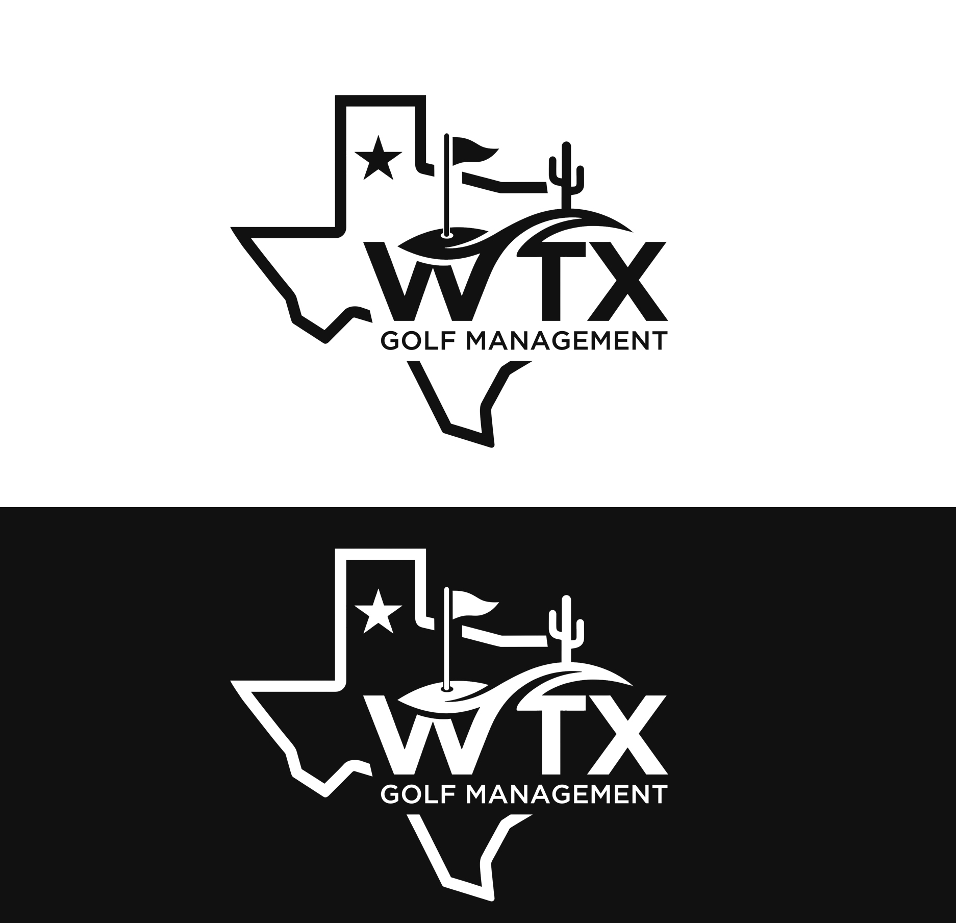 Diseño de Logo por Noor Ezz para WTX Golf Management | Diseño #37155981